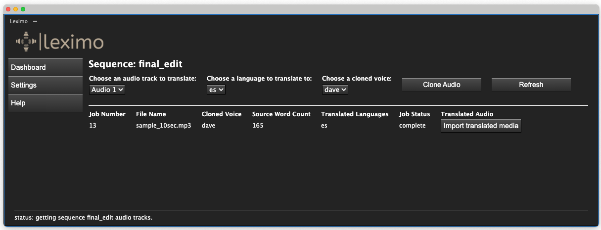 Premiere Pro Integration